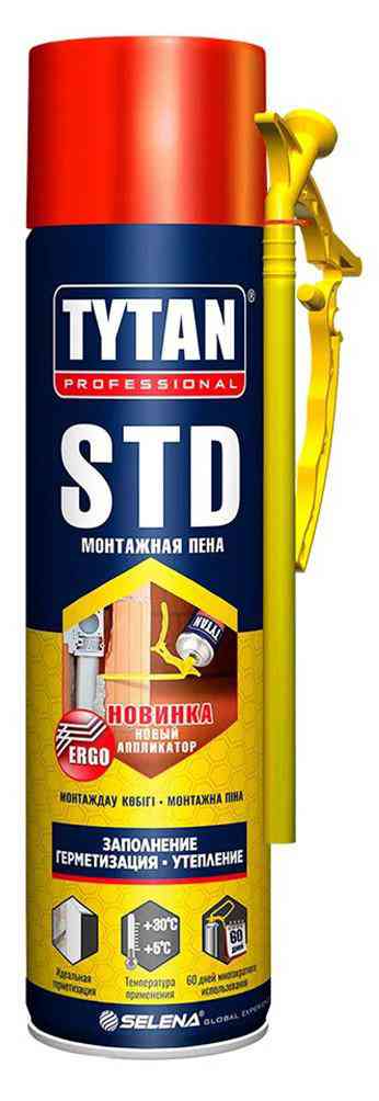 

Пена монтажная Selena Tytan Professional