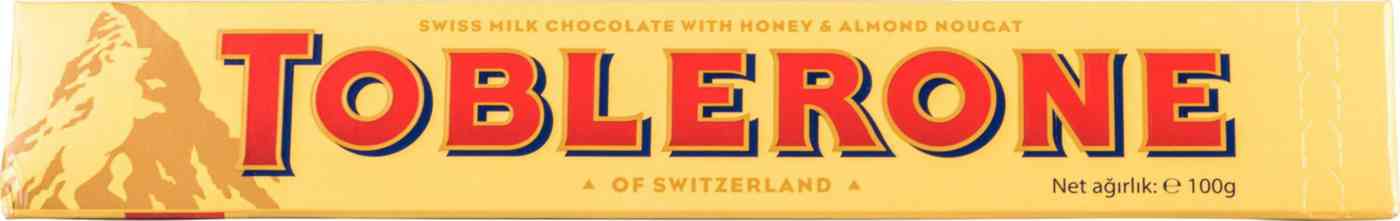 

Шоколад молочный Toblerone
