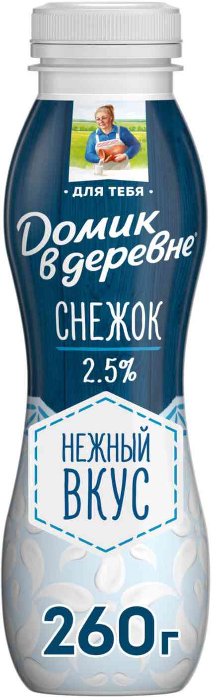 

Снежок Домик в деревне 2.5%