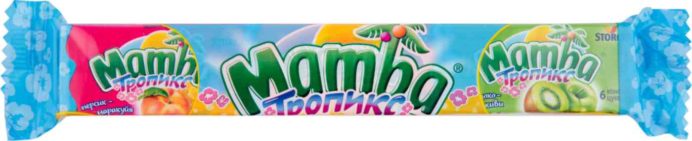 Конфеты жевательные Mamba