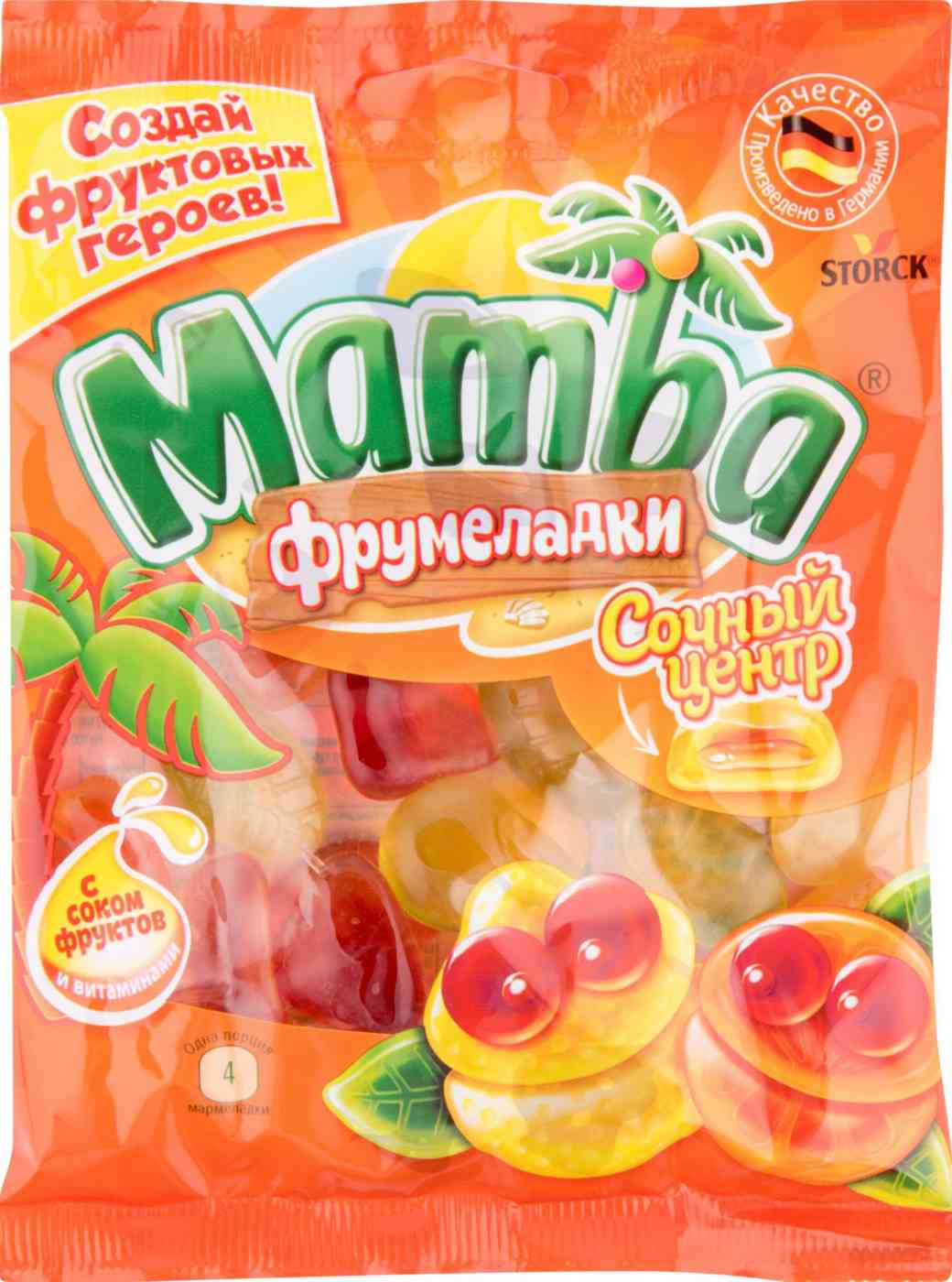 

Мармелад жевательный Mamba