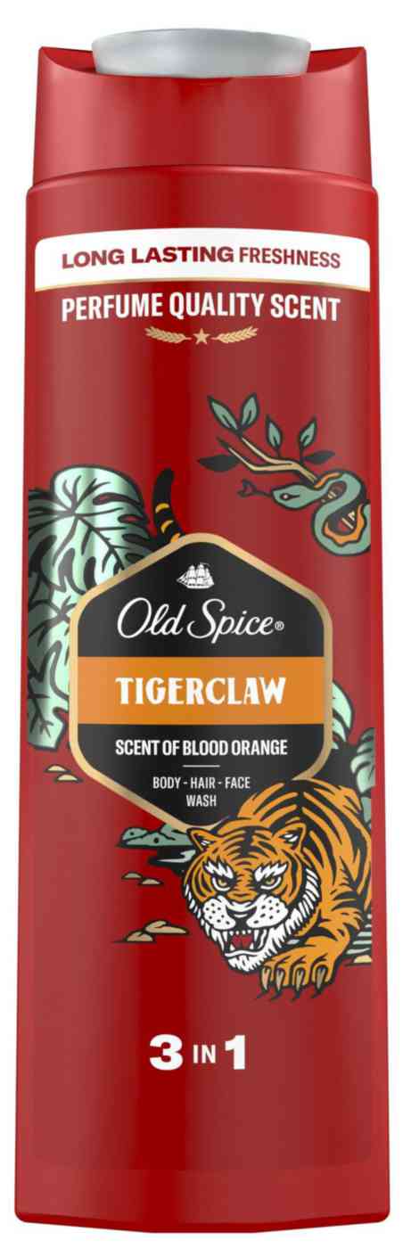 

Гель для душа 3в1 Old Spice Tigerclaw