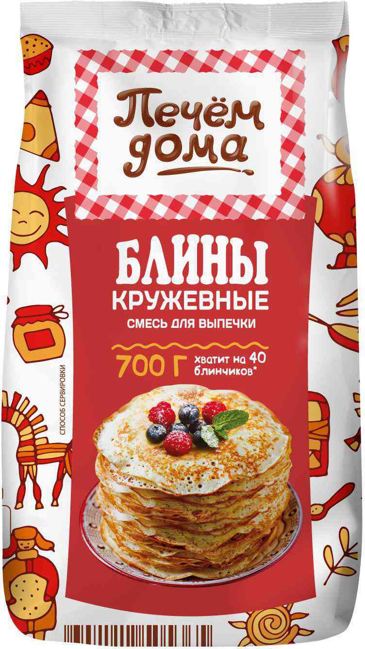 

Смесь для выпечки Печём дома