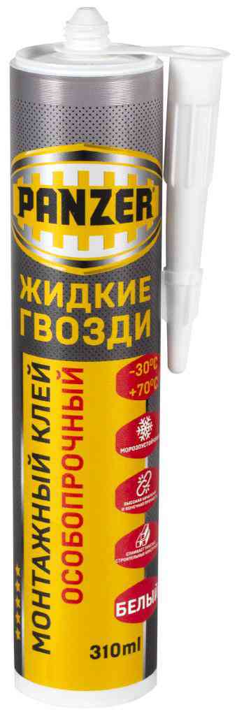 Клей монтажный Panzer Жидкие гвозди 316₽