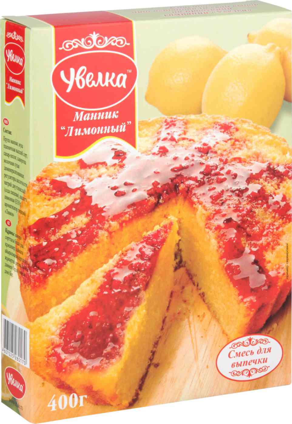 

Смесь для выпечки Манник Увелка