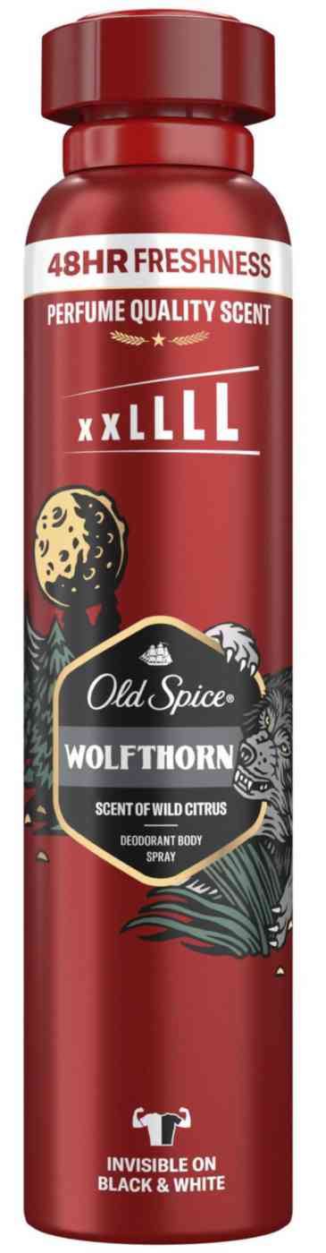 

Дезодорант-антиперспирант спрей Old Spice Wolfthorn