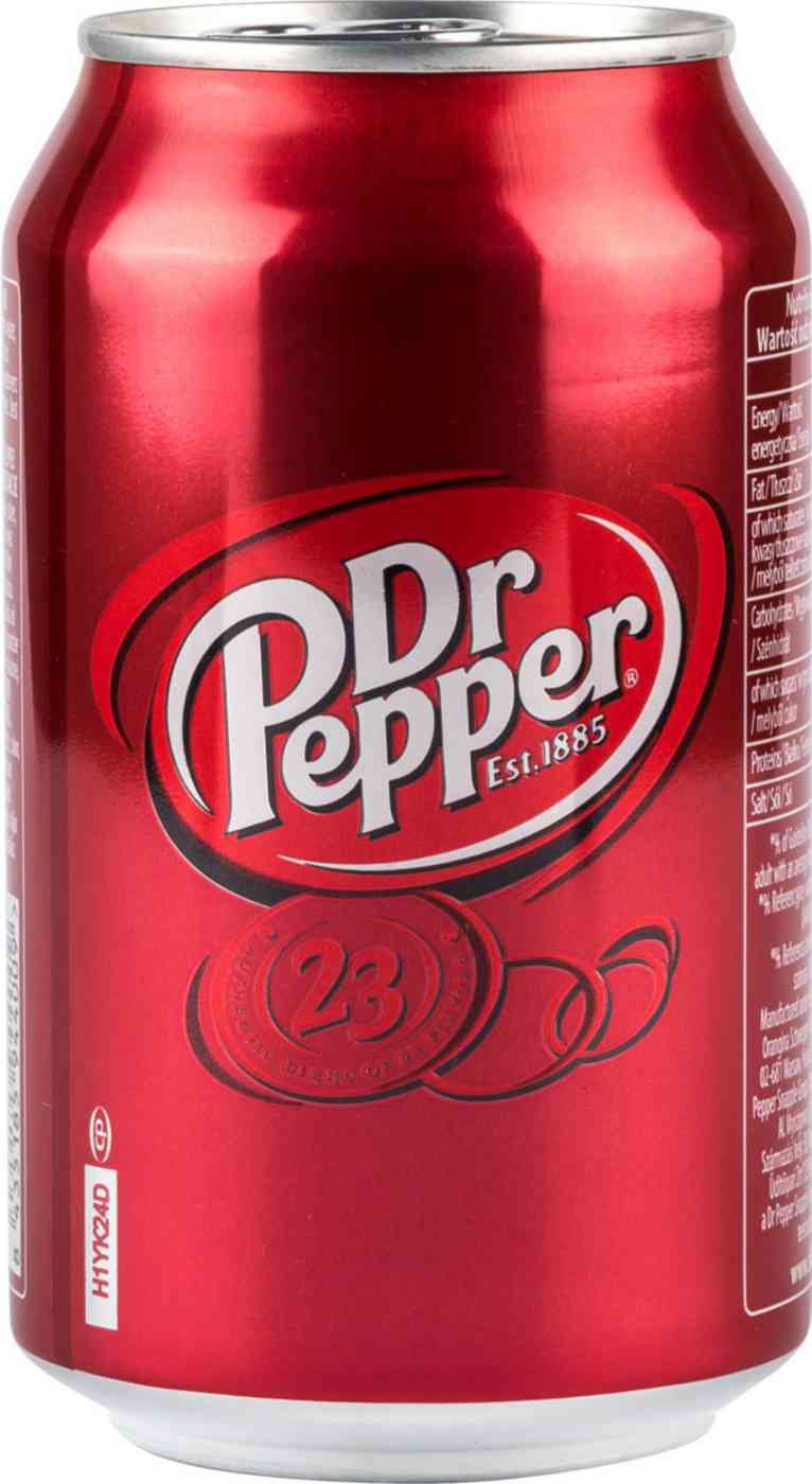 Напиток Dr Pepper 129₽