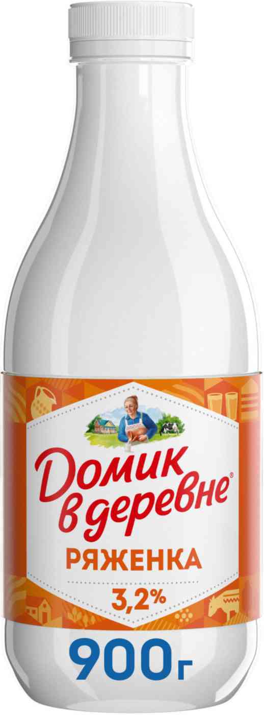 

Ряженка Домик в деревне