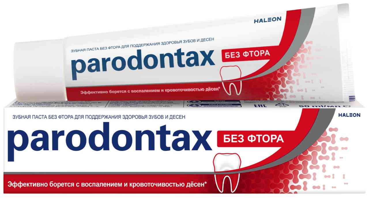 

Зубная паста Parodontax