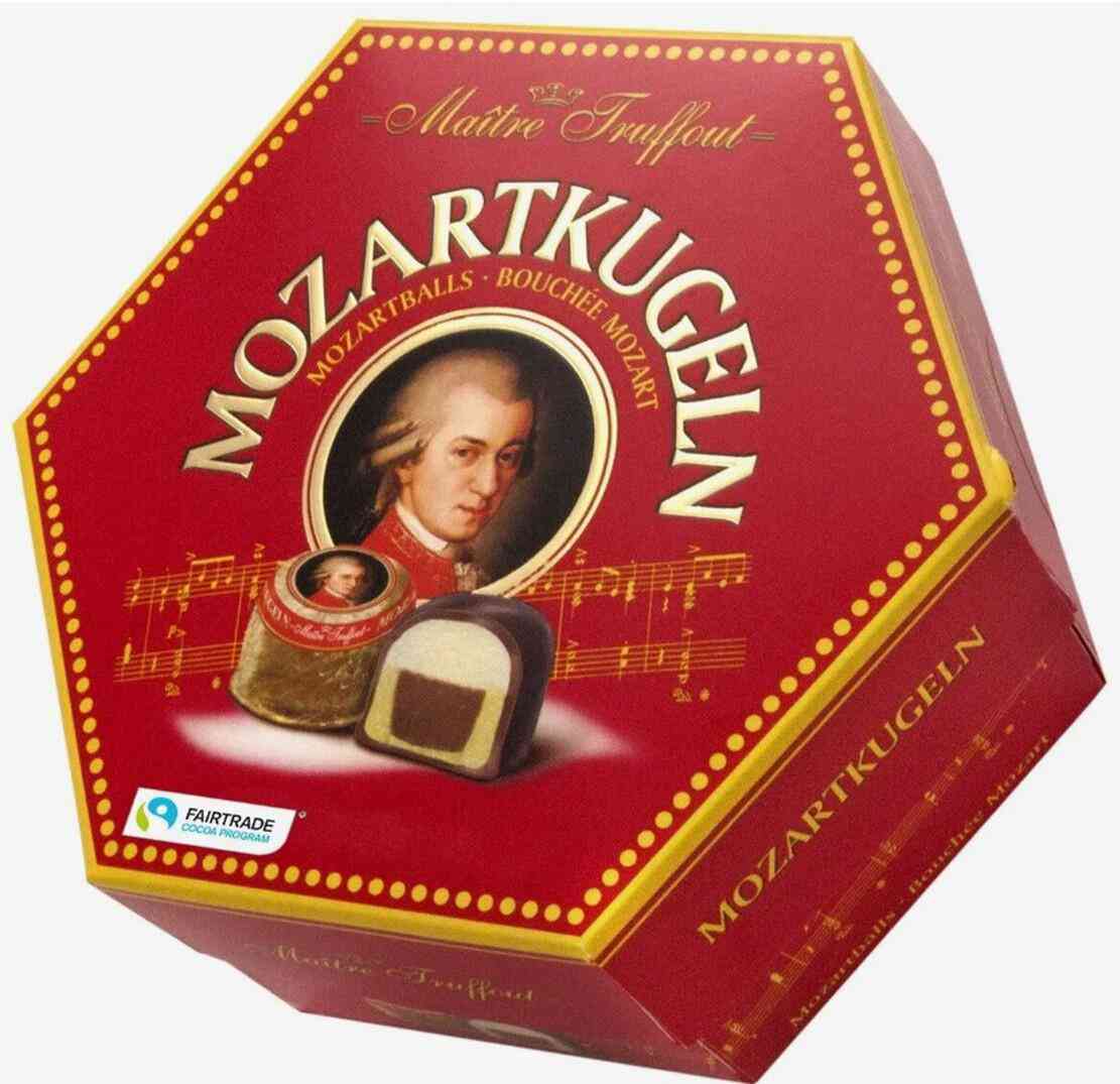 Набор конфет Maitre марципан