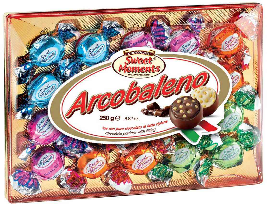 Набор конфет Laica Arcobaleno