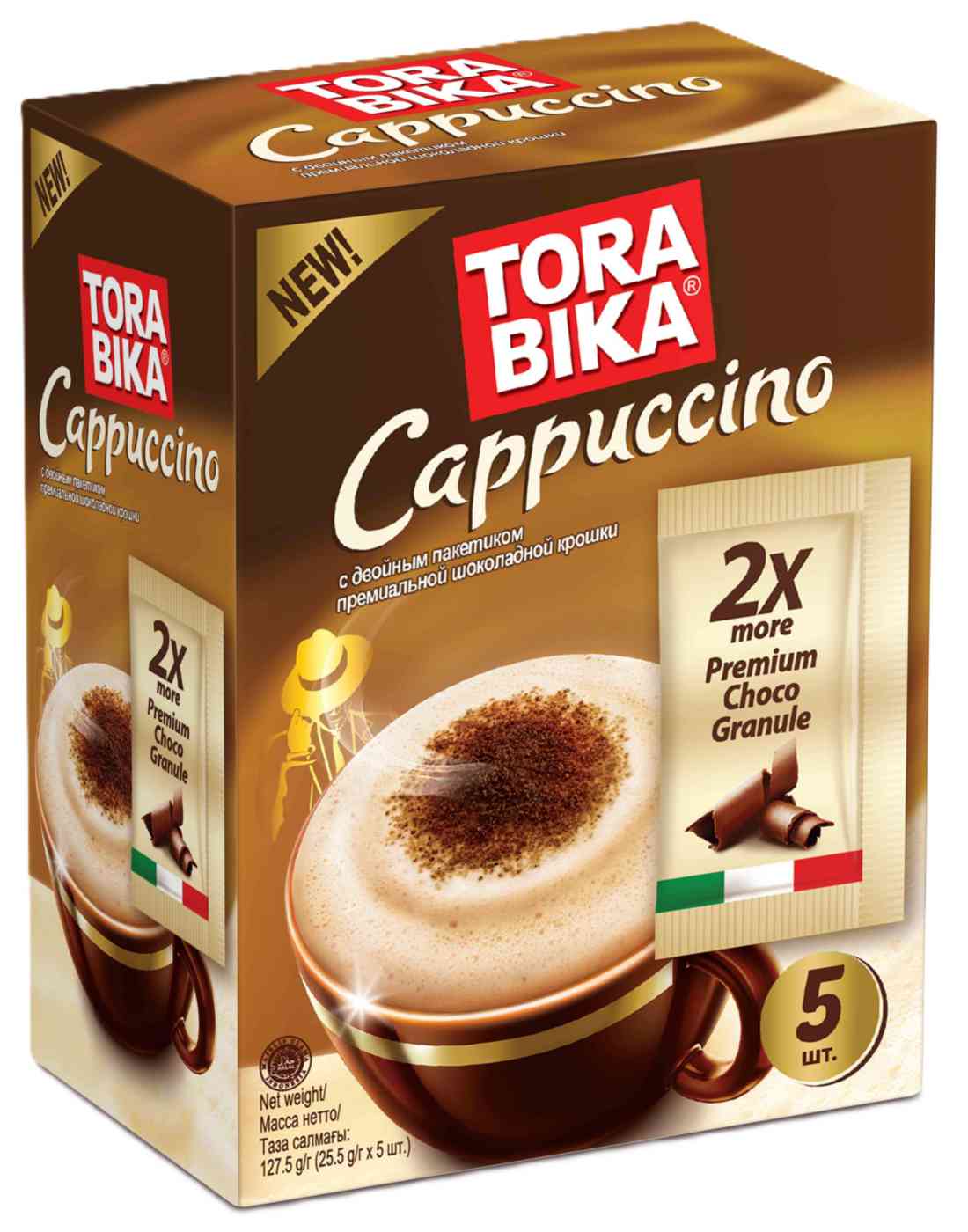 Кофейный напиток Torabika Cappuccino 140₽