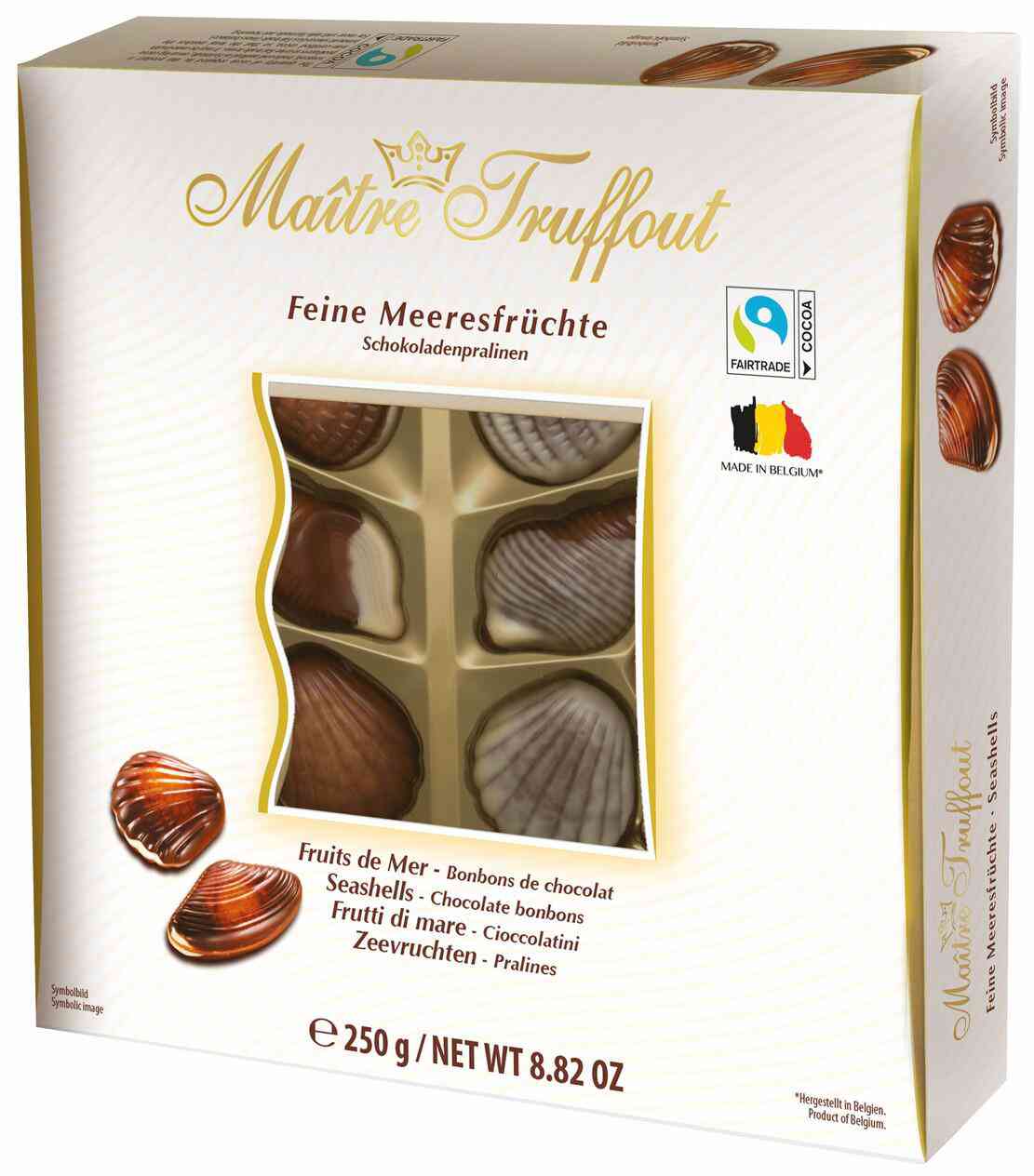 Набор конфет Gunz дары моря пралине