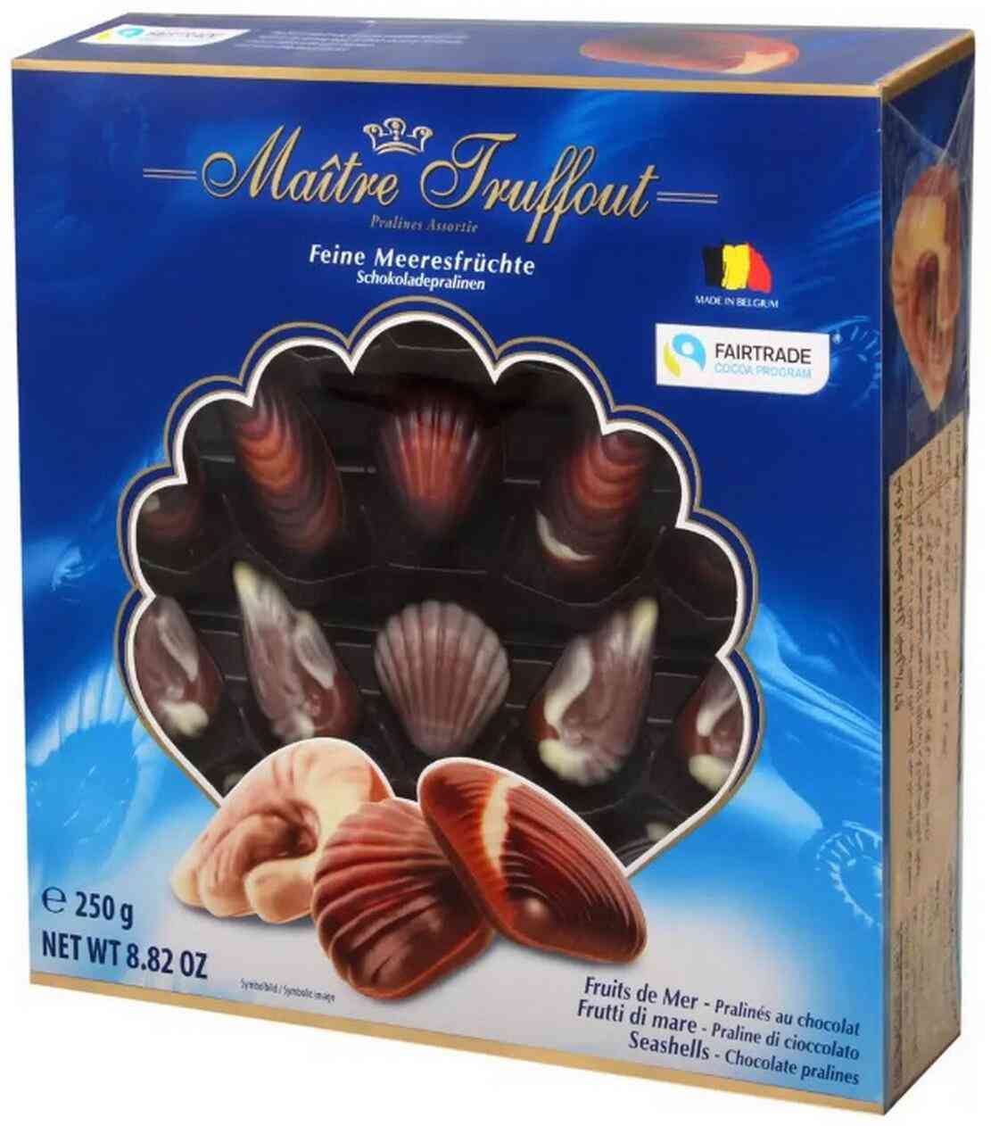 Набор конфет Gunz дары моря орех