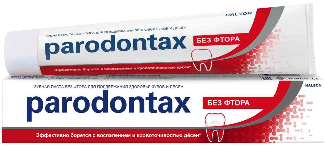

Зубная паста Parodontax