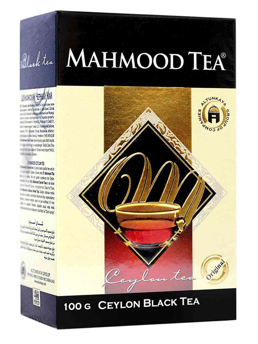

Чай черный Mahmood