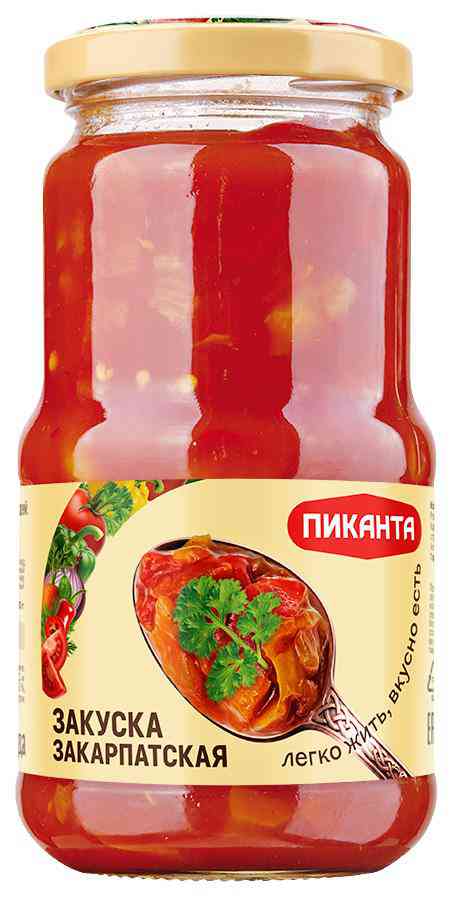 Закуска Пиканта Закарпатская