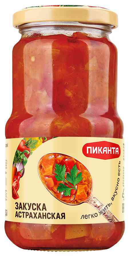 Закуска Пиканта Астраханская