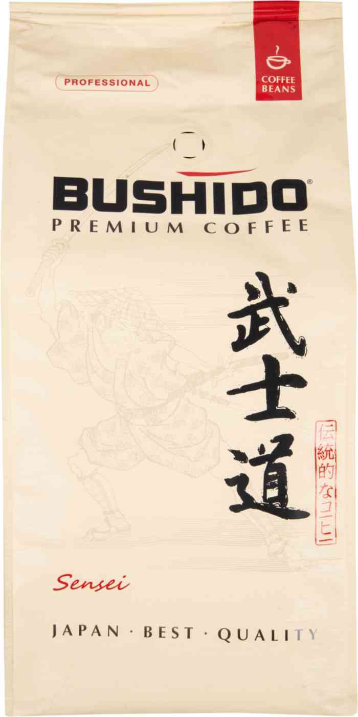 Кофе в зернах Bushido 2899₽