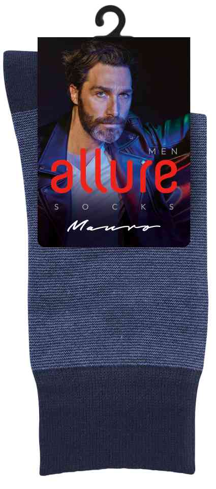 

Носки мужские всесезонные<br/>классика Mauro, цвет: синий