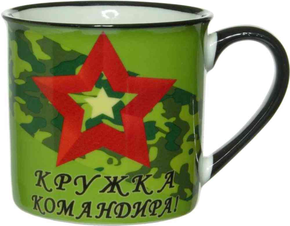 

Кружка фарфоровая Olaff