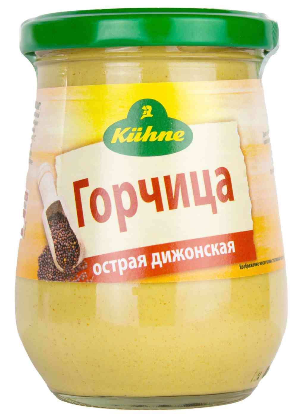 

Горчица Дижонская Kühne острая