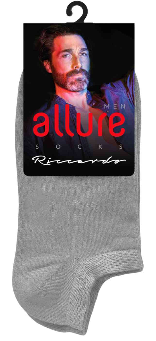 

Носки мужские всесезонные укороченные RICCARDO