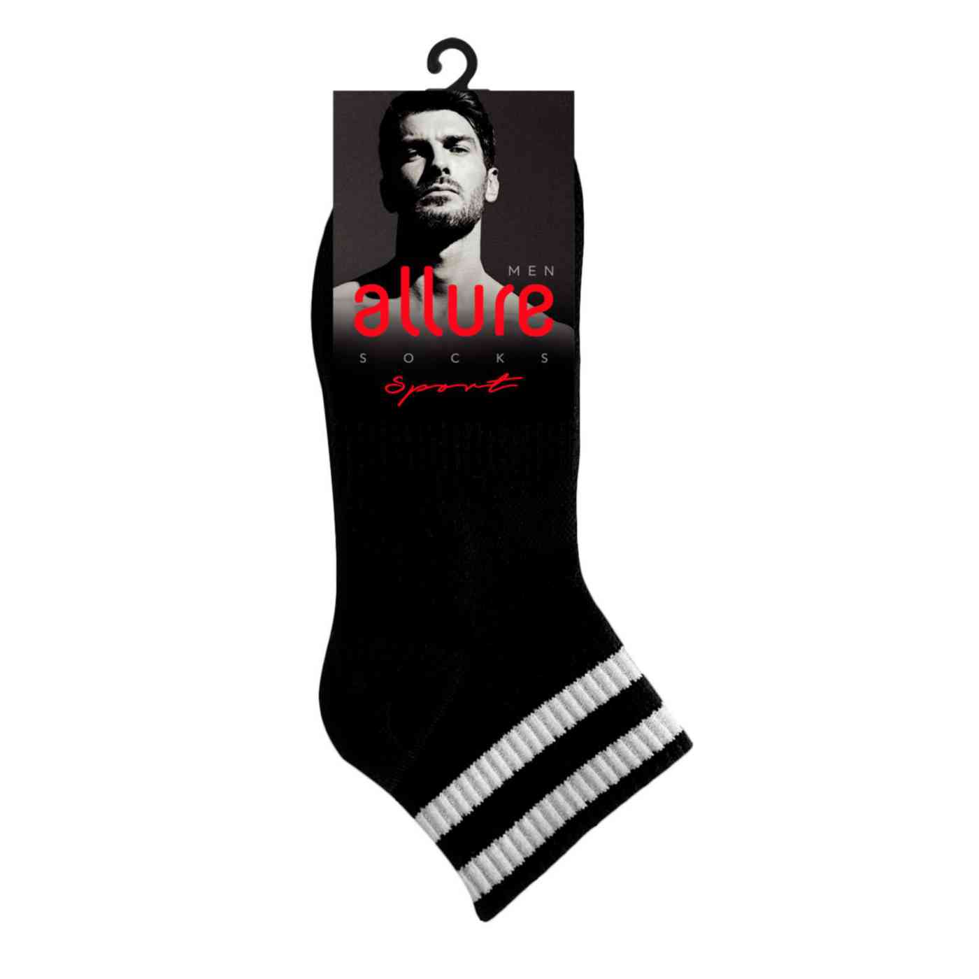 

Носки мужские всесезонные<br/>спорт Roberto цвет: черный