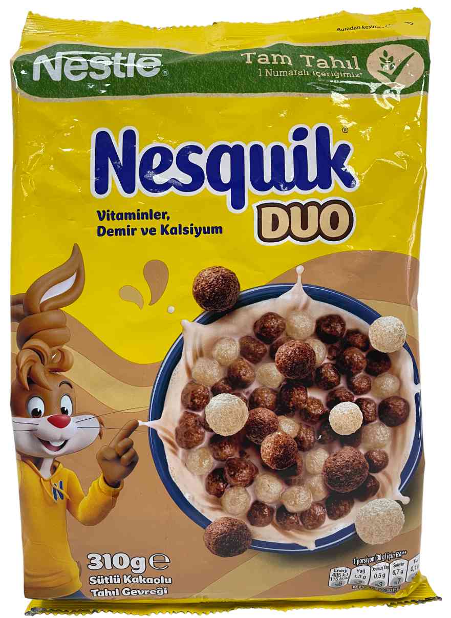 Готовый завтрак  Nesquik