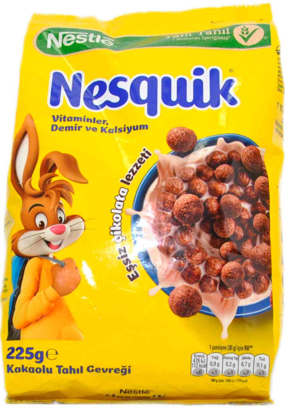 Готовый завтрак  Nesquik