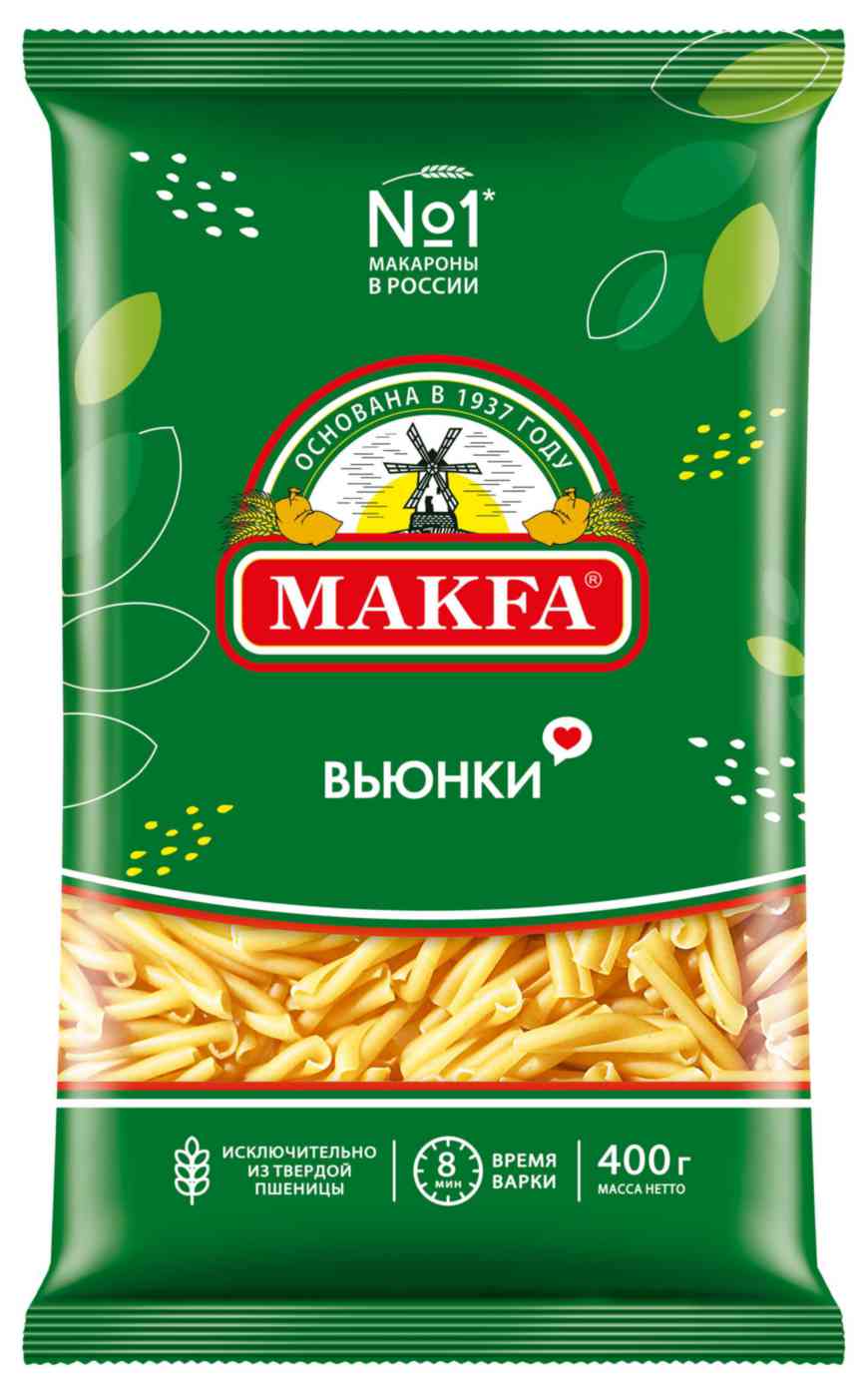 

Макаронные изделия Makfa