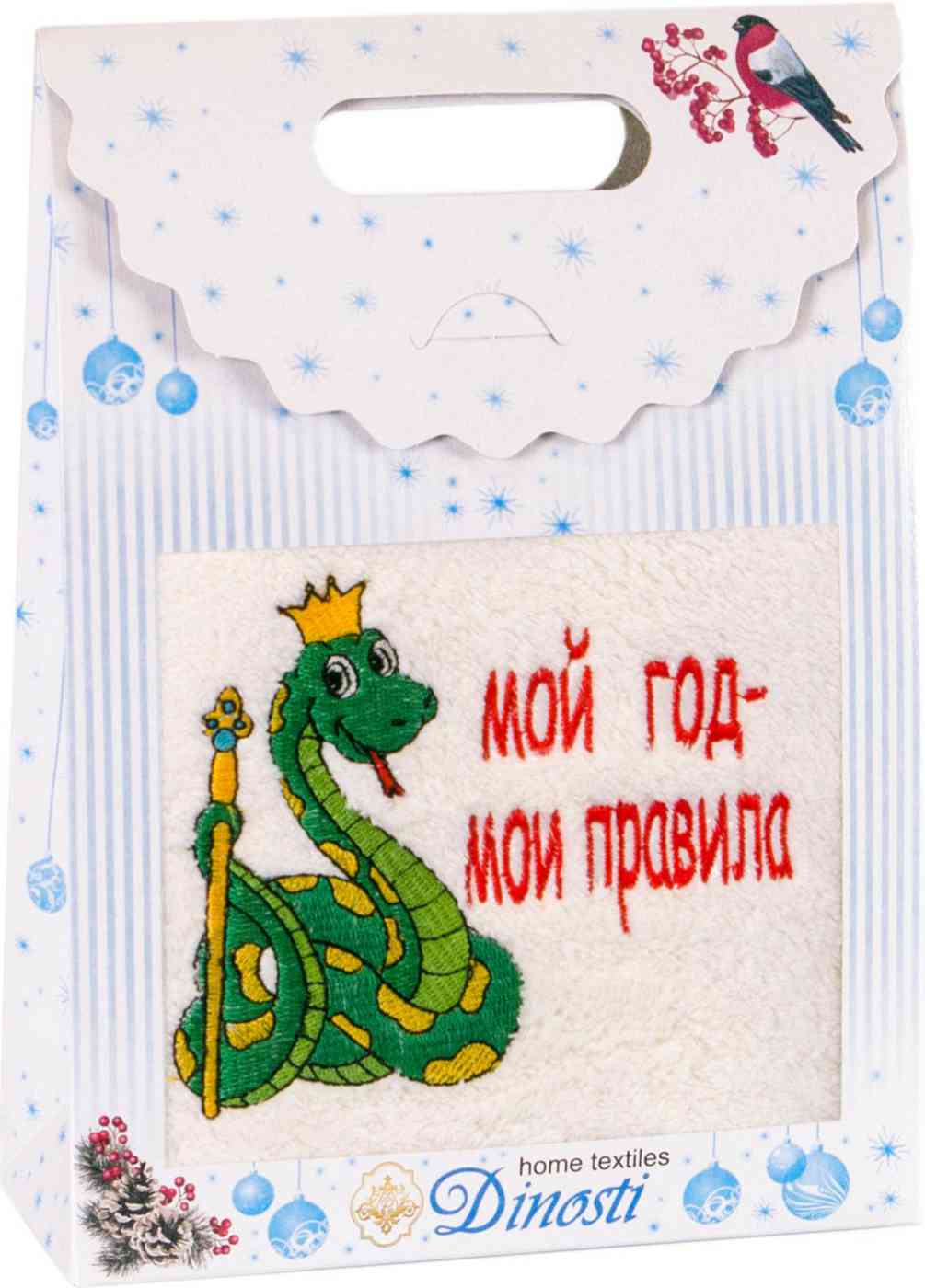 

Полотенце махровое Dinosti Home Textiles