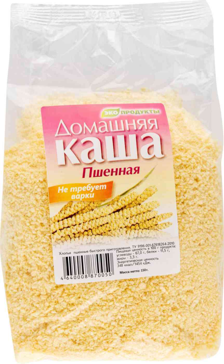 

Каша пшённая Экопродукты