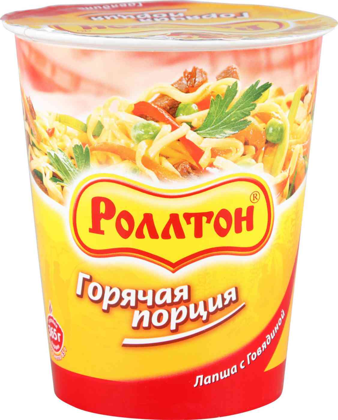 

Лапша быстрого приготовления Роллтон