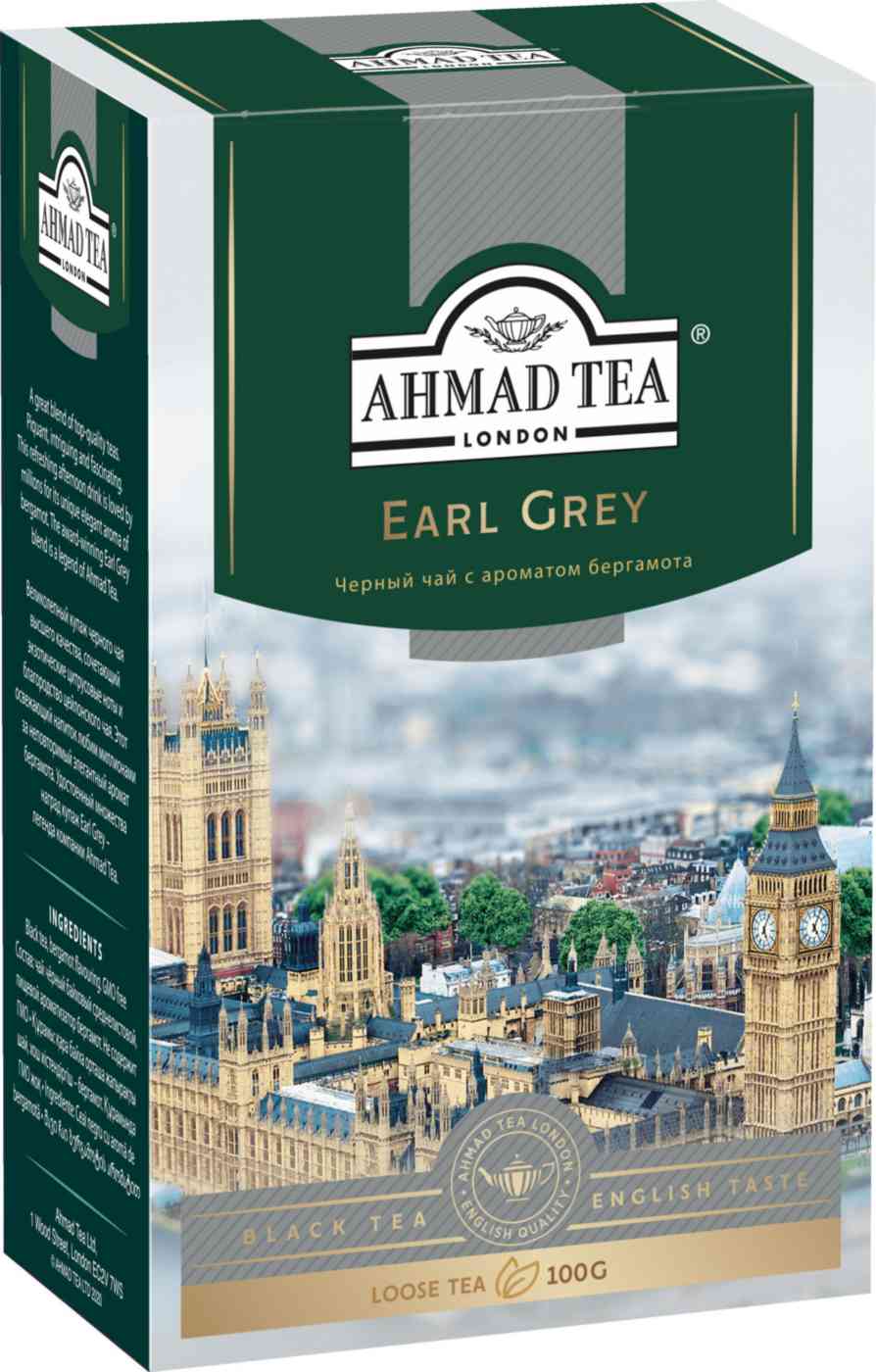 Чай чёрный Ahmad Tea