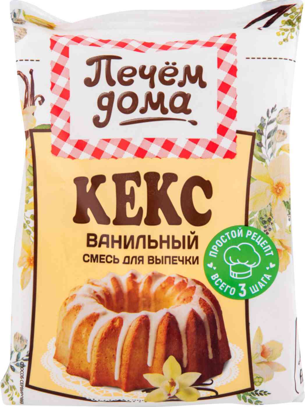 Смесь для выпечки Печём дома 82₽