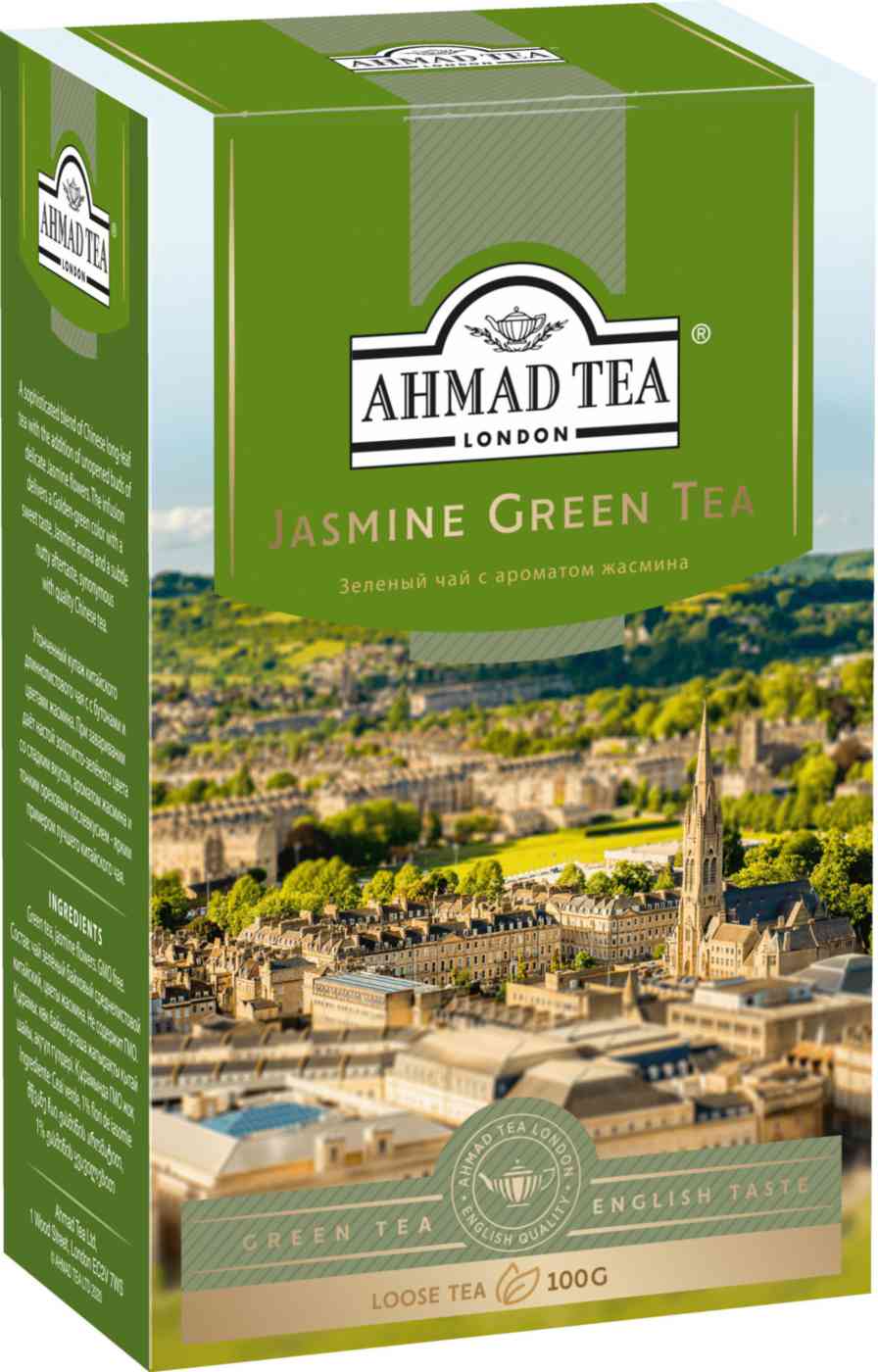 

Чай зелёный Ahmad Tea