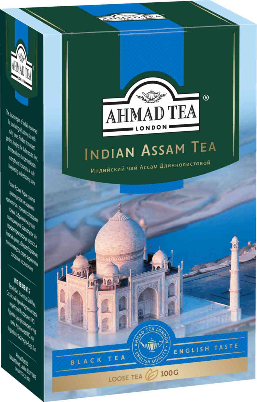 Чай чёрный Ahmad Tea