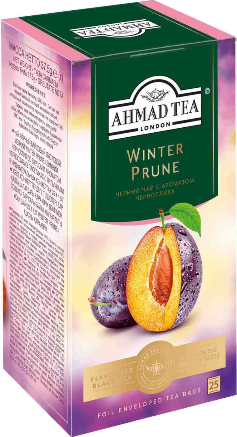 Чай чёрный Ahmad Tea 124₽