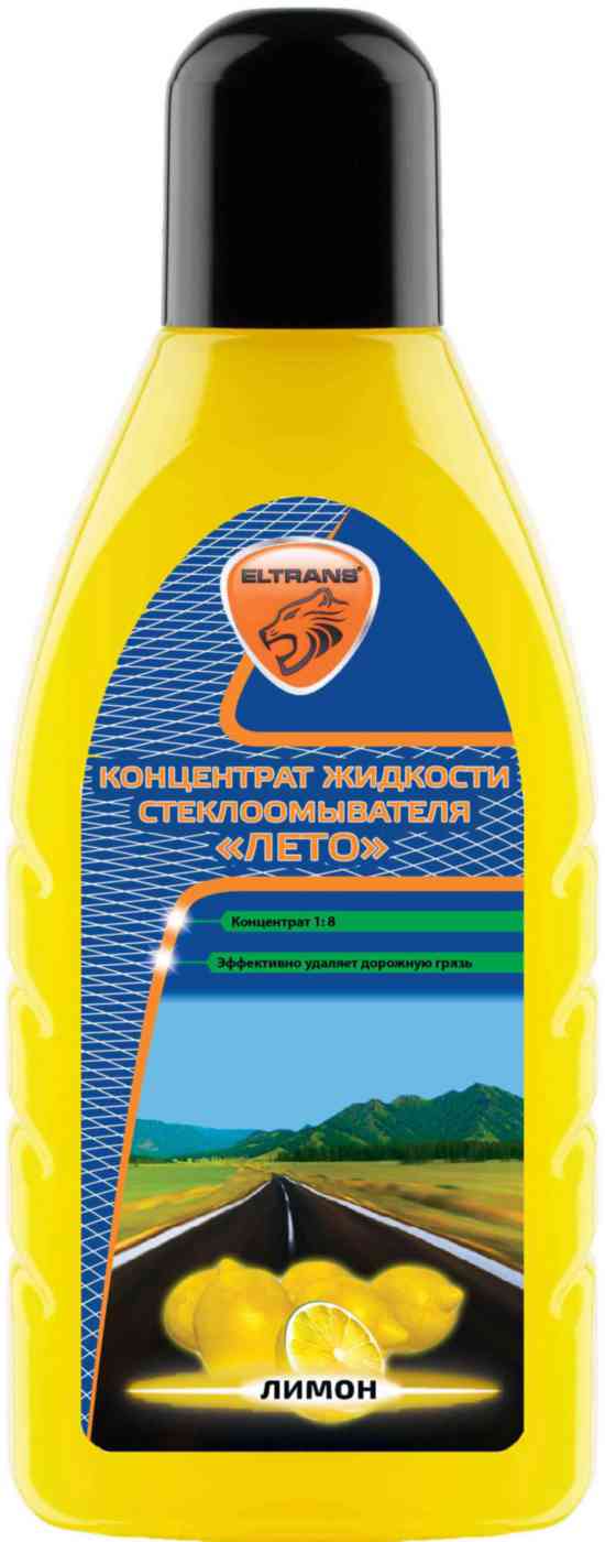 

Стеклоомыватель концентрат летний Eltrаns