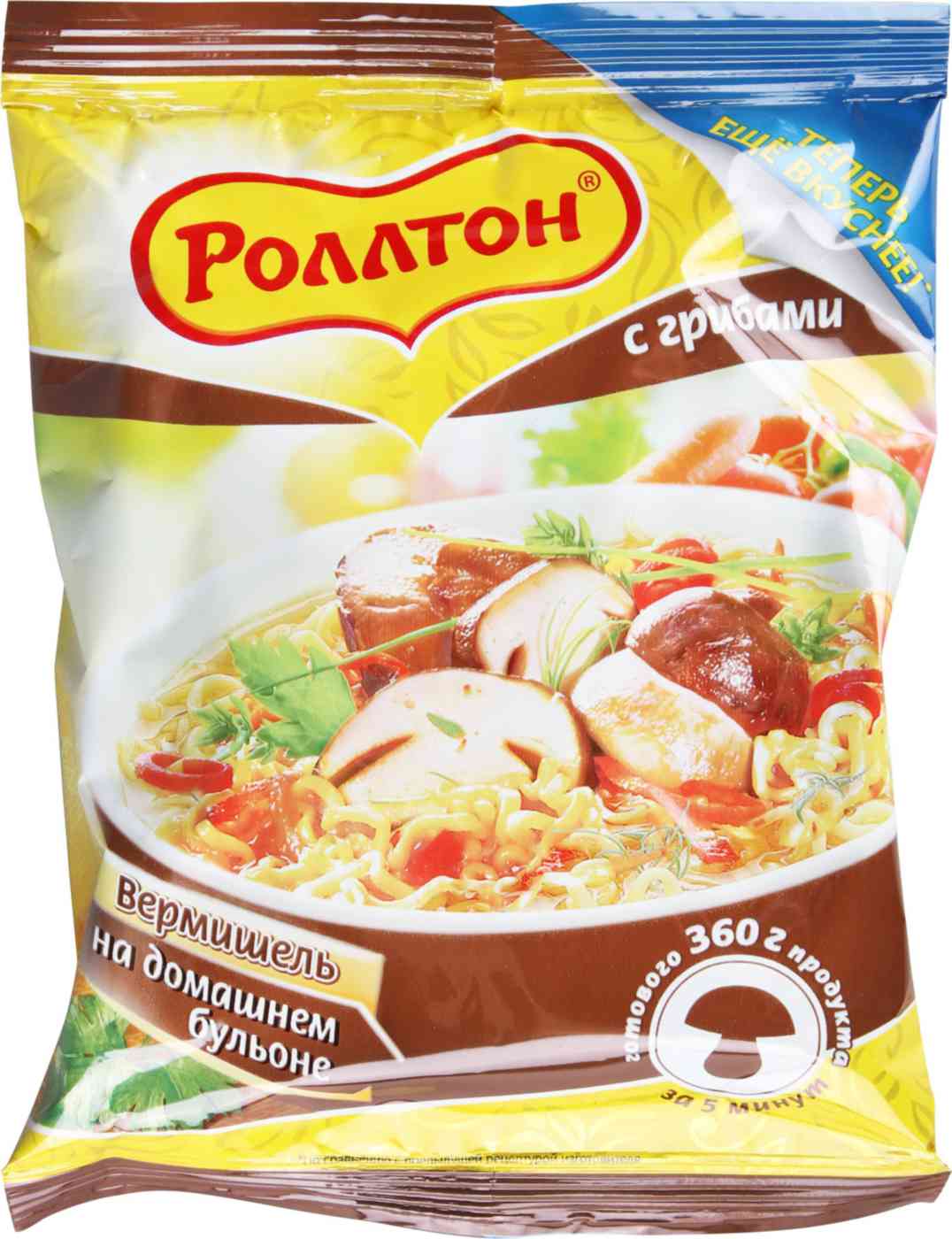 

Вермишель быстрого приготовления Роллтон