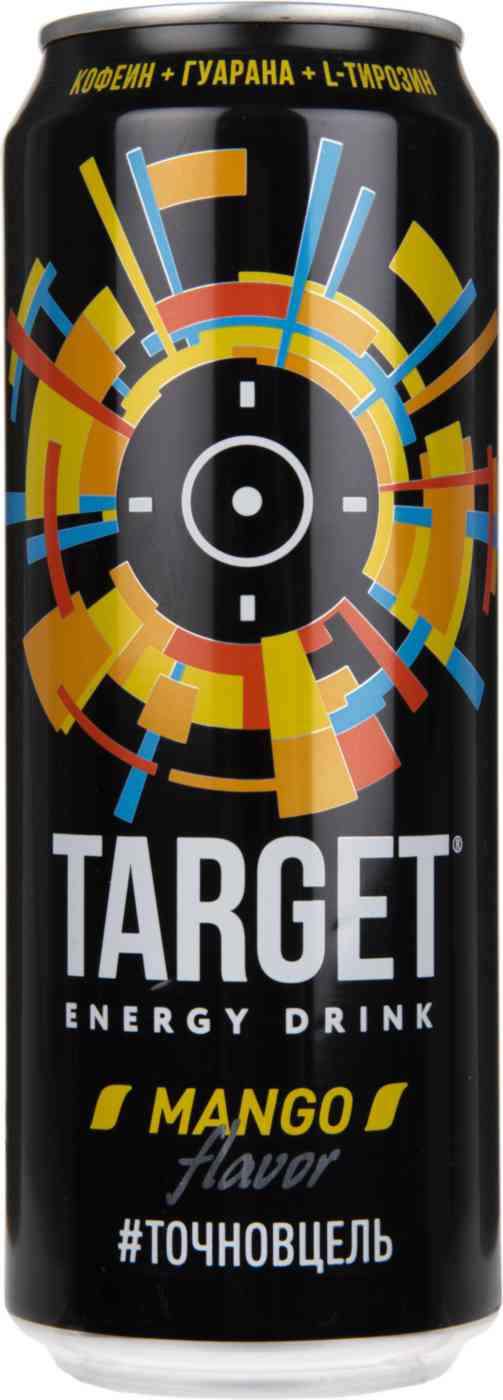

Энергетический напиток Target