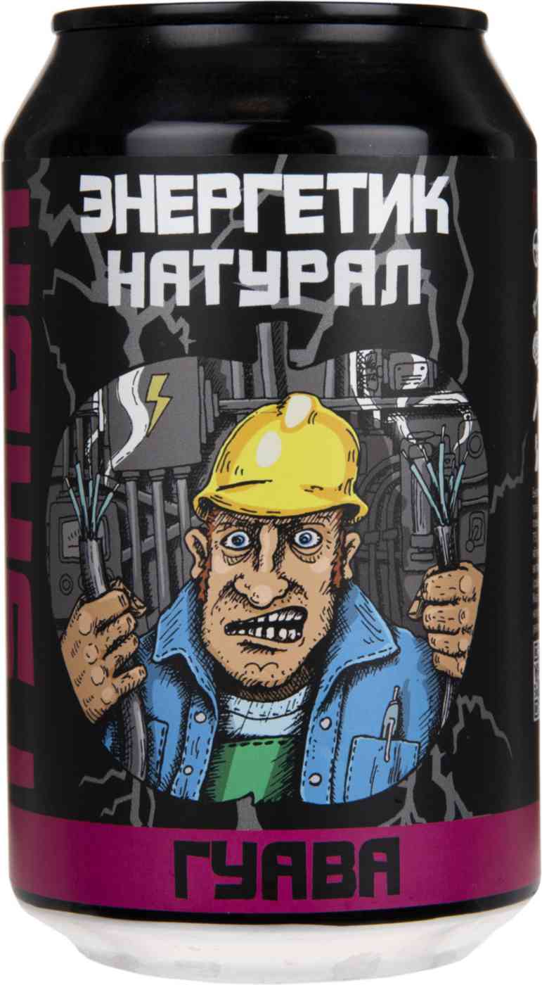 

Энергетический напиток Натурал
