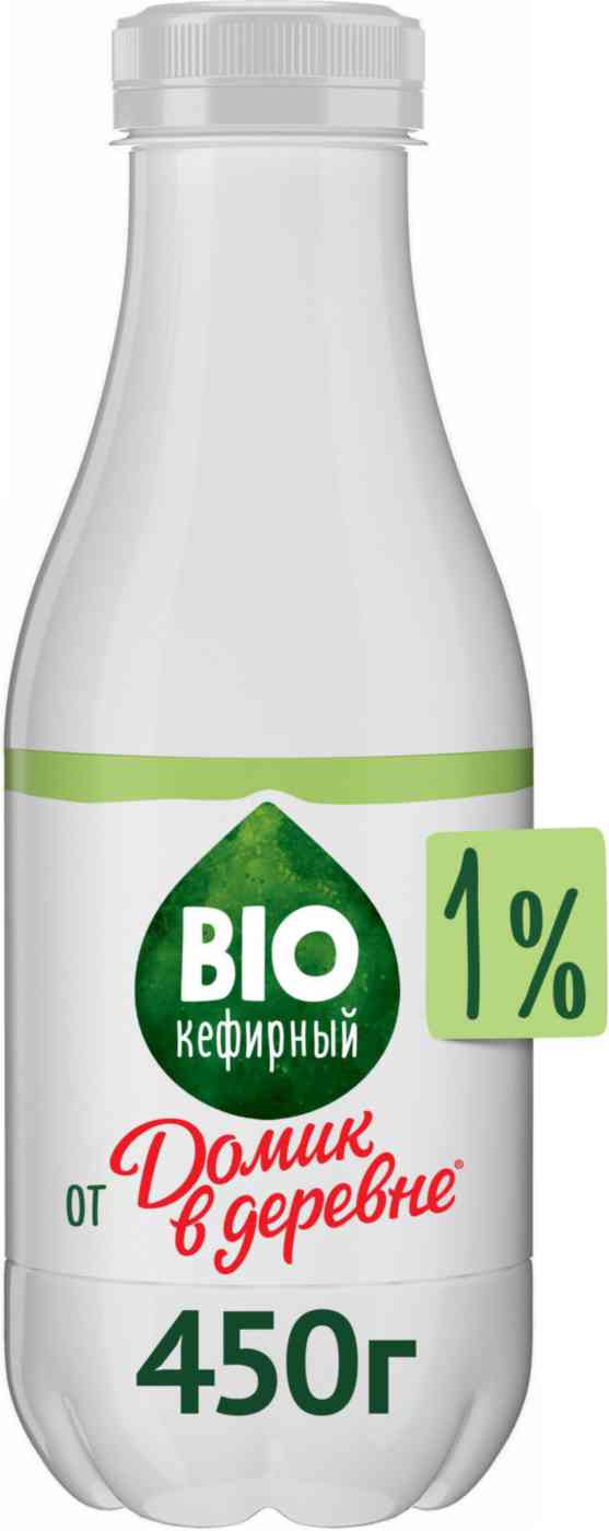 

Продукт кисломолочный кефирный Домик в деревне
