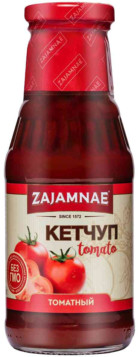 Кетчуп томатный Zajamnae