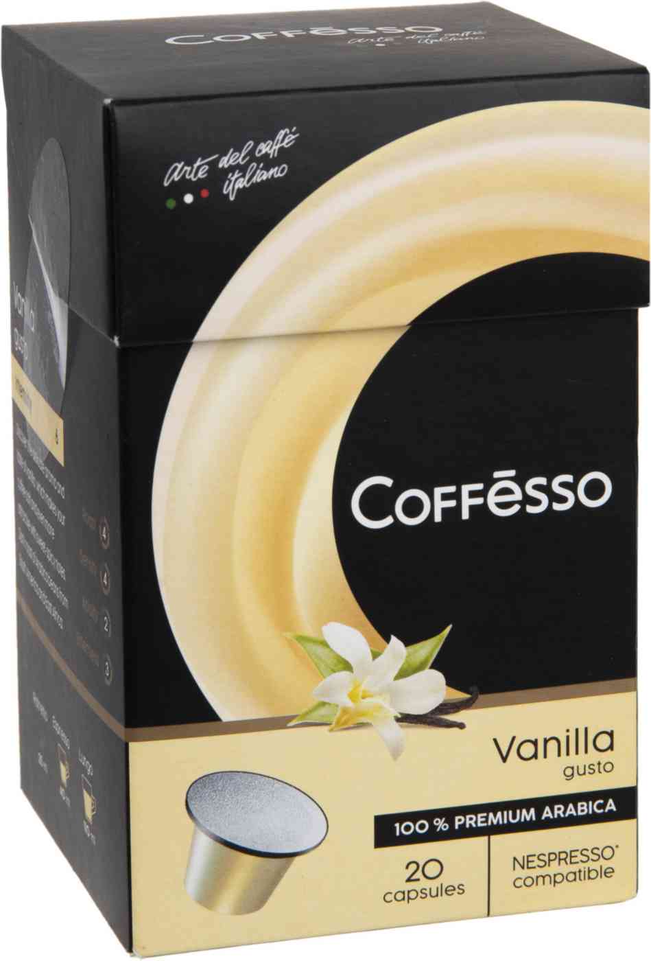 

Кофе в капсулах Coffesso