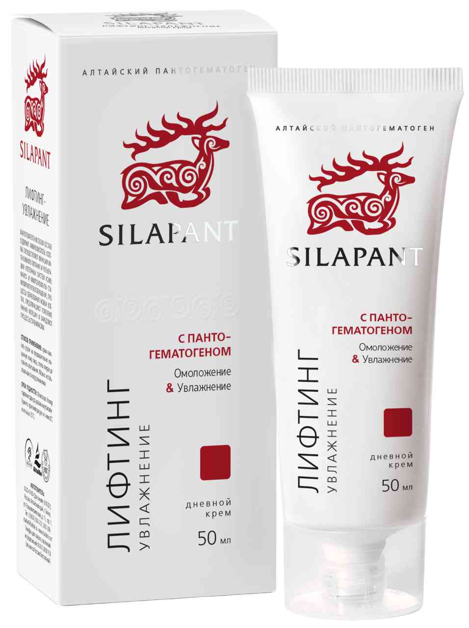 

Крем для лица дневной Silapant