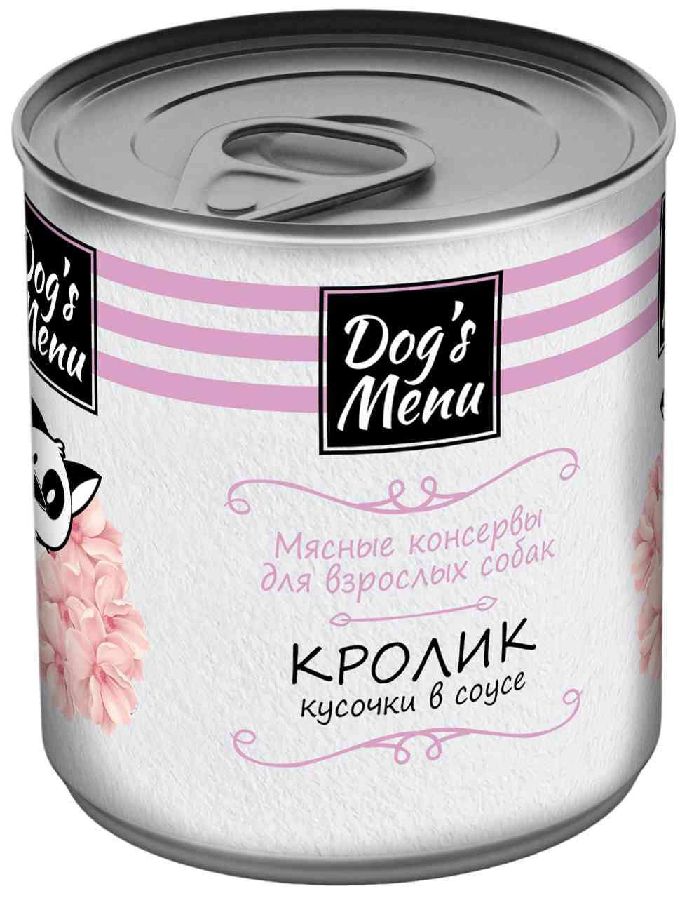 Мясные консервы для взрослых собак Dogs Menu 211₽