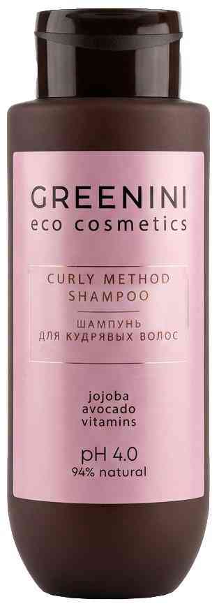 Шампунь для кудрявых волос Greenini Curly Method 630₽