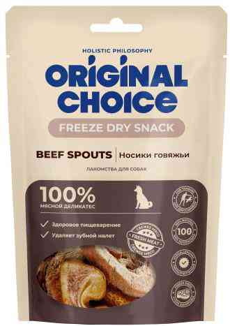 

Лакомство для собак Original Choice